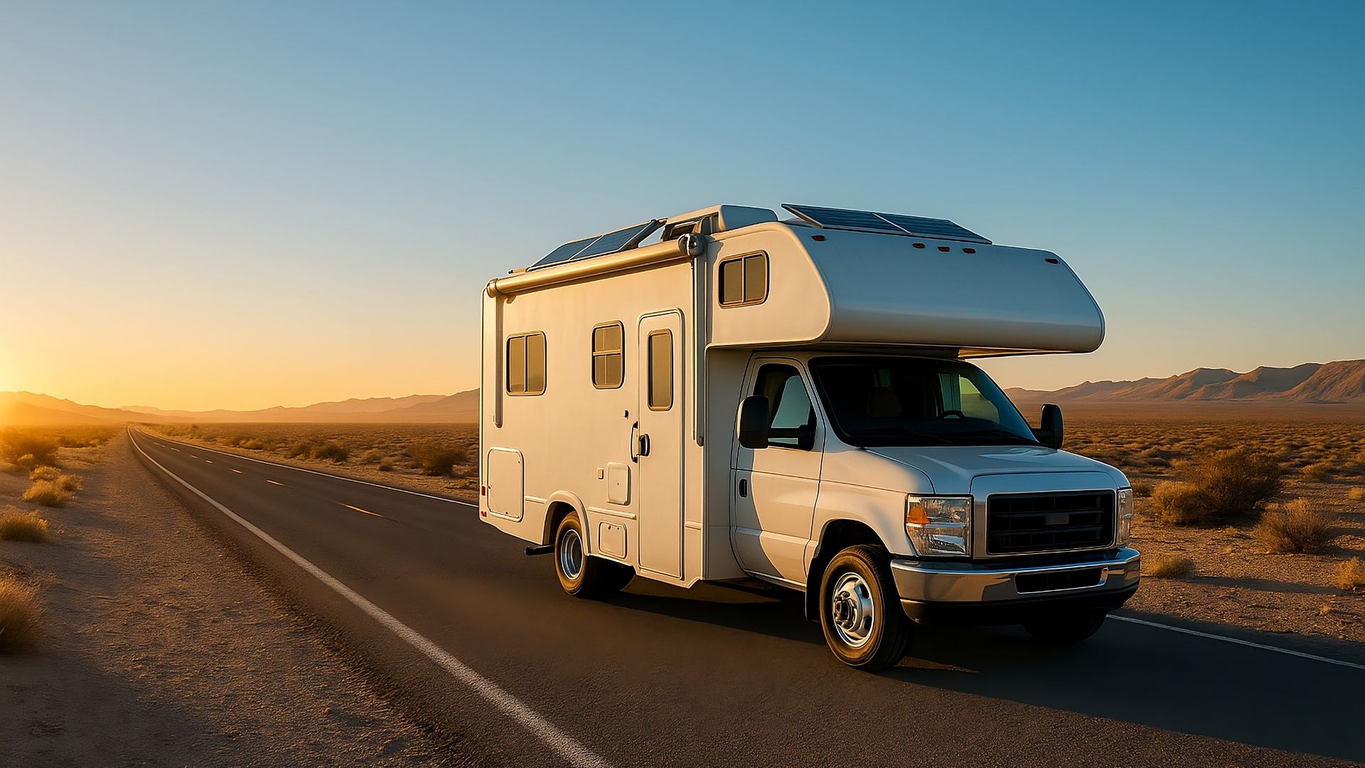 rv solar road desert jpg