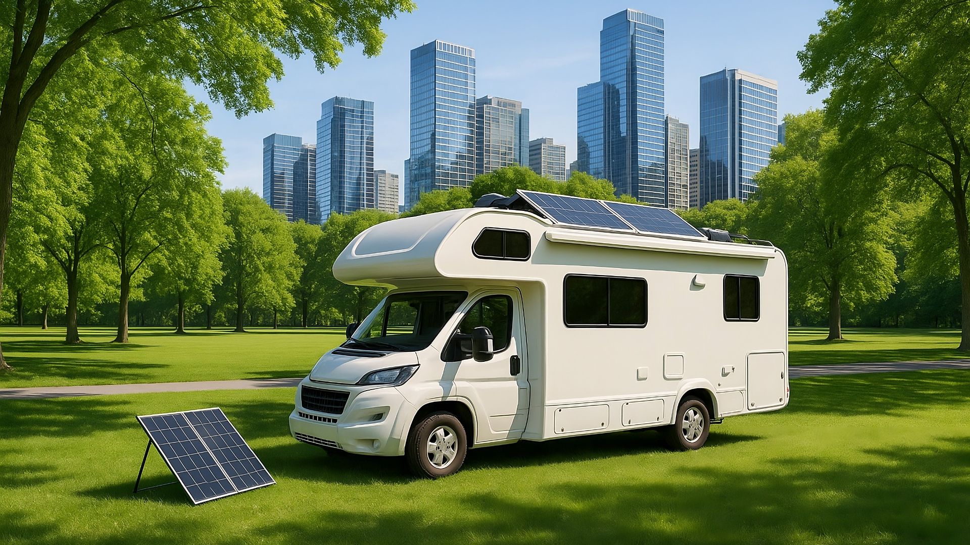 rv solar urban park portable jpg