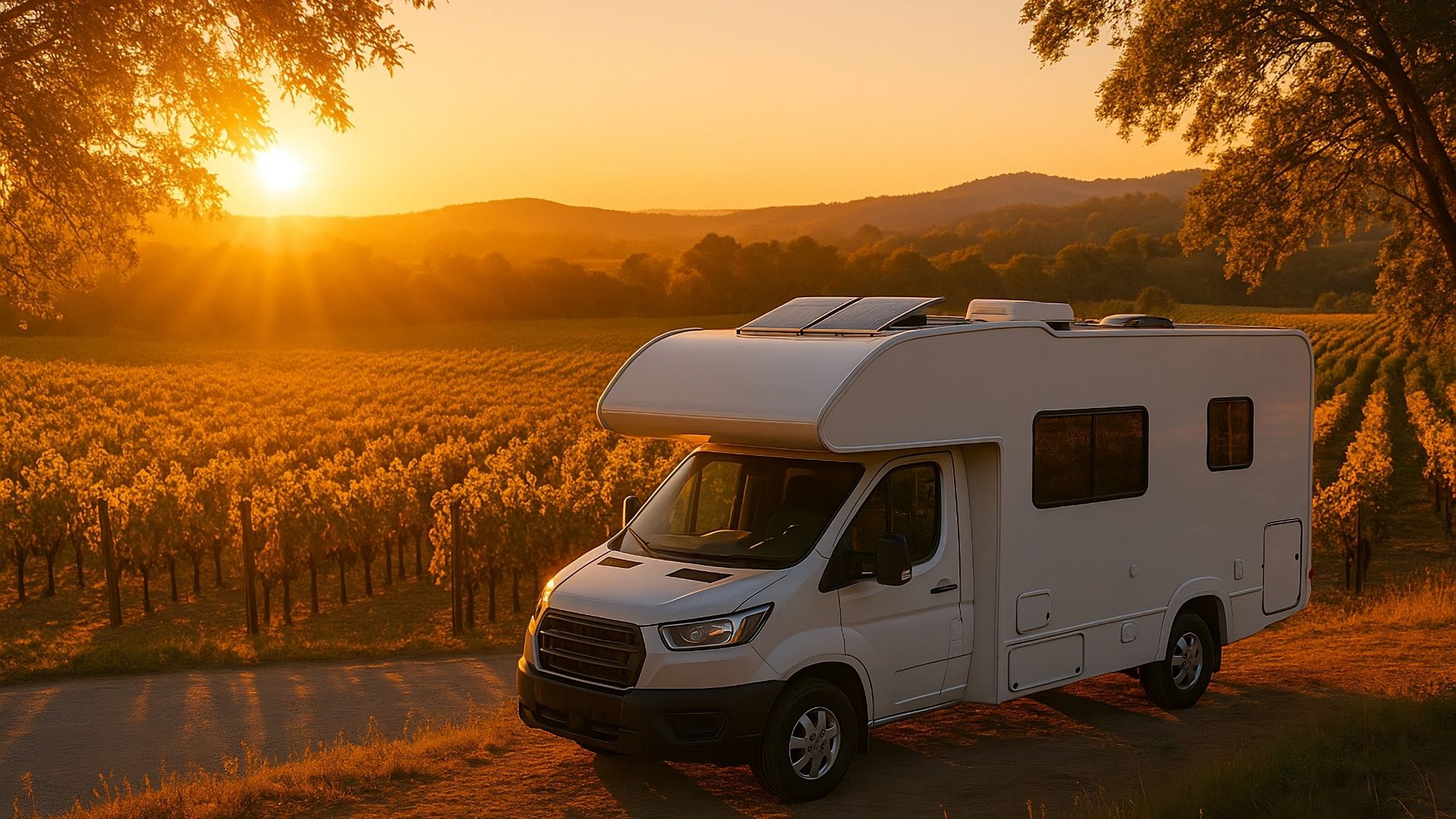 rv solar vineyard golden hour jpg