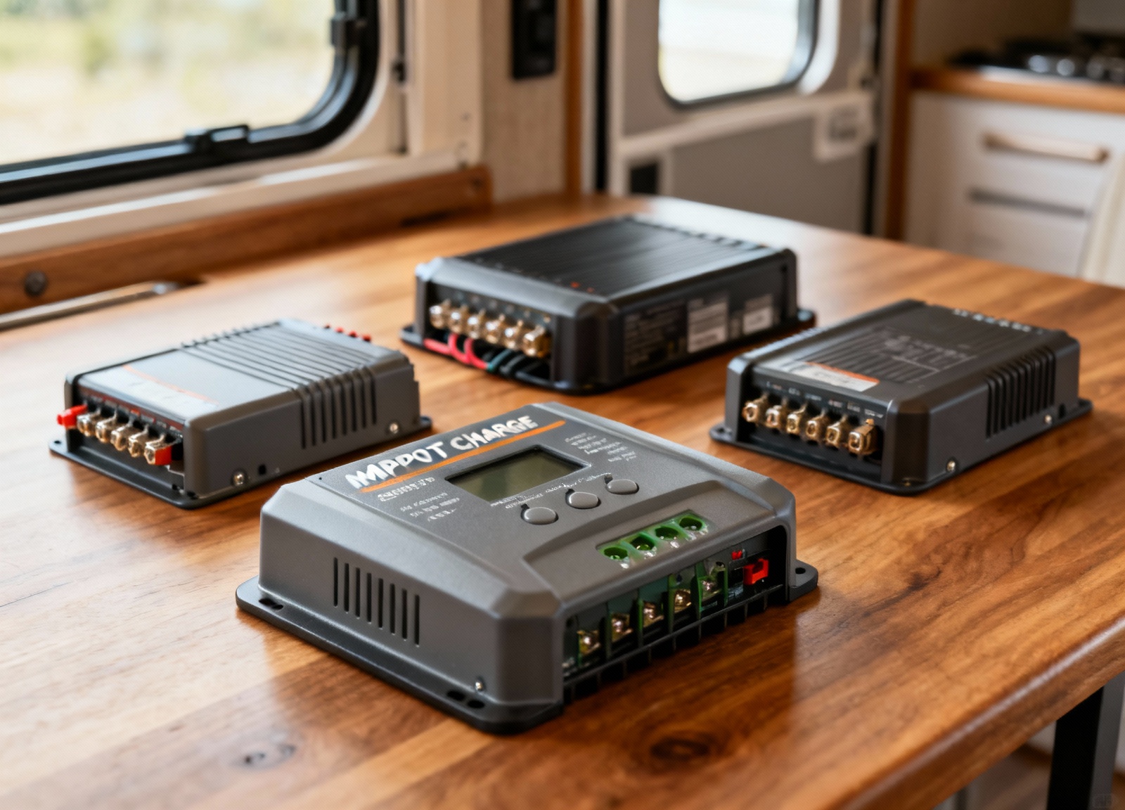 Comparing affordable MPPT solar controllers for RV systems