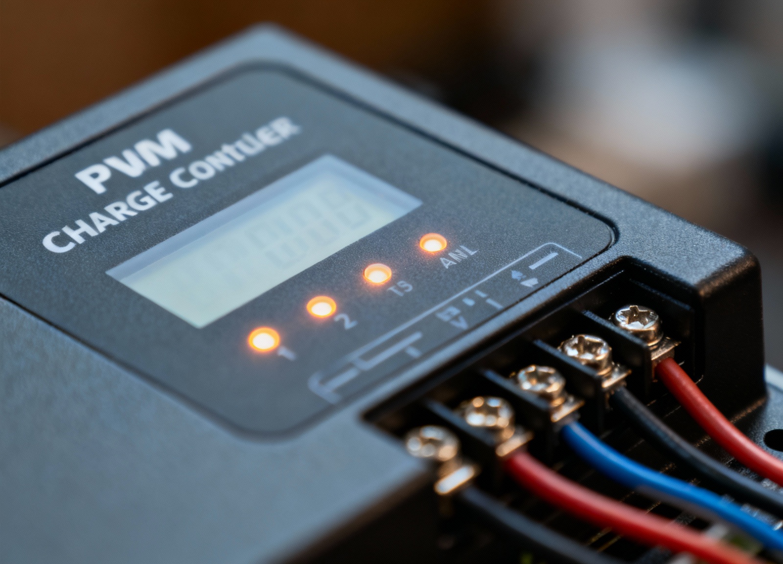 PWM charge controller for 100W RV solar system