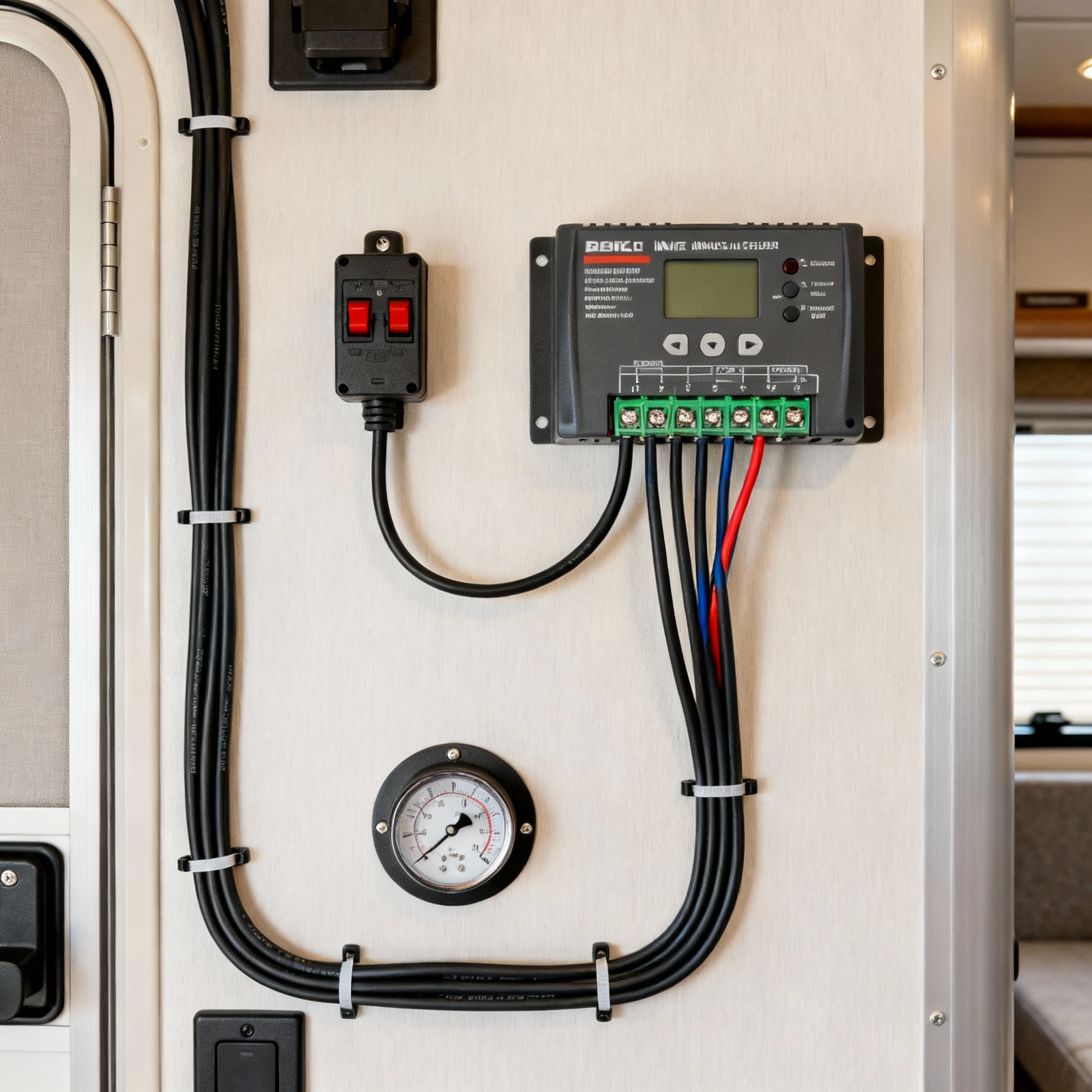 Proper fuse and charge controller setup for RV solar safety