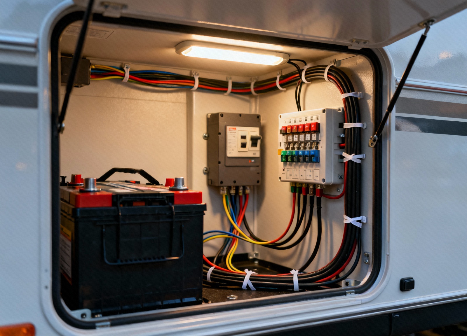Proper fuse installation in RV solar system