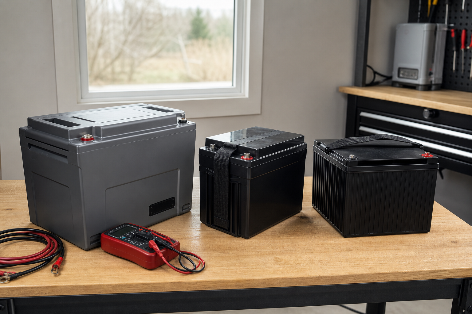 Comparing different lithium batteries for RV solar setups